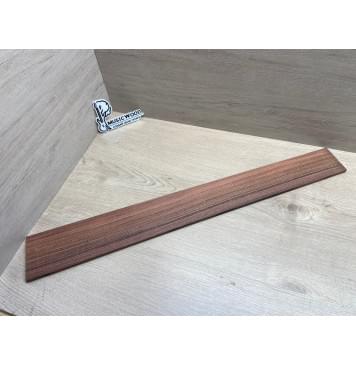 Палисандр Бразильский Сантос заготовка накладки для бас-гитары Радиал ААА 8х98-77х740 мм-0