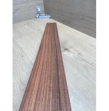 Палисандр Бразильский Сантос заготовка накладки для бас-гитары Радиал ААА 8х98-77х740 мм-2