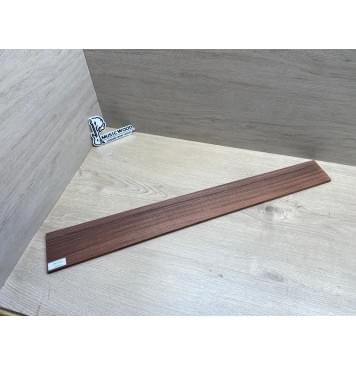 Палисандр Бразильский Сантос заготовка накладки для бас-гитары Радиал ААА 8х98-77х740 мм-6