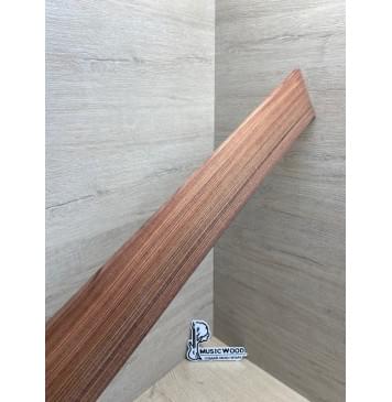Палисандр Бразильский Сантос заготовка накладки для бас-гитары Радиал ААА 8х98-77х740 мм-4