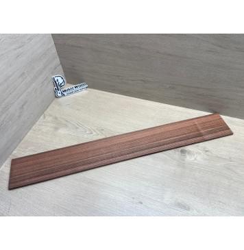 Палисандр Бразильский Сантос заготовка накладки для бас-гитары Радиал ААА 8х99х740 мм-0