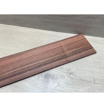 Палисандр Бразильский Сантос заготовка накладки для бас-гитары Радиал ААА 8х99х740 мм-1