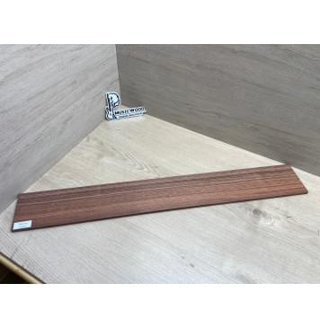 Палисандр Бразильский Сантос заготовка накладки для бас-гитары Радиал ААА 8х99х740 мм-7