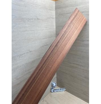 Палисандр Бразильский Сантос заготовка накладки для бас-гитары Радиал ААА 8х99х740 мм-6