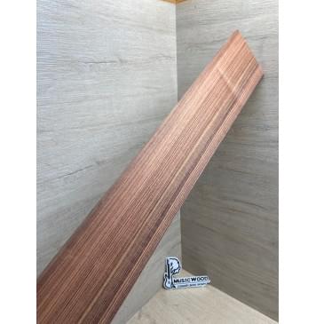 Палисандр Бразильский Сантос заготовка накладки для бас-гитары Радиал ААА 8х99х740 мм-5