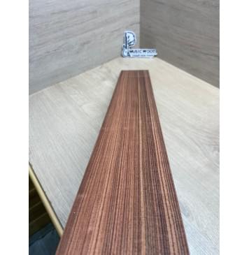 Палисандр Бразильский Сантос заготовка накладки для бас-гитары Радиал ААА 8х99х740 мм-3