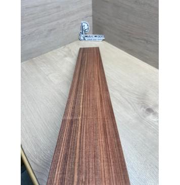 Палисандр Бразильский Сантос заготовка накладки для бас-гитары Радиал ААА 8х99х740 мм-4