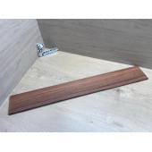 Палисандр Бразильский Сантос заготовка накладки для бас-гитары Радиал ААААА 8х100х740 мм