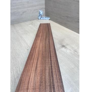 Палисандр Бразильский Сантос заготовка накладки для бас-гитары Радиал ААААА 8х100х740 мм-4