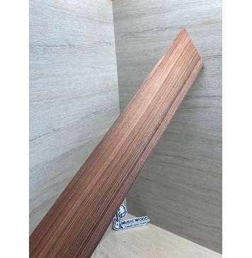 Палисандр Бразильский Сантос заготовка накладки для бас-гитары Радиал ААААА 8х100х740 мм-6