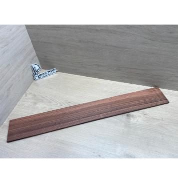 Палисандр Бразильский Сантос заготовка накладки для бас-гитары Радиал ААА 8х99х739 мм-0