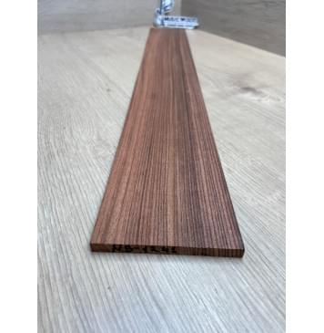 Палисандр Бразильский Сантос заготовка накладки для бас-гитары Радиал ААА 8х99х739 мм-1