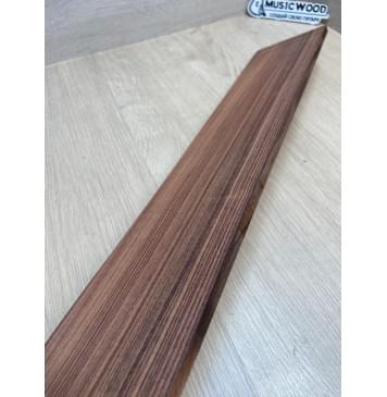 Палисандр Бразильский Сантос заготовка накладки для бас-гитары Радиал ААА 8х99х739 мм-3
