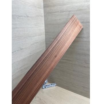 Палисандр Бразильский Сантос заготовка накладки для бас-гитары Радиал ААА 8х99х739 мм-7