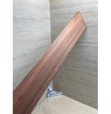 Палисандр Бразильский Сантос заготовка накладки для бас-гитары Радиал ААА 8х99х739 мм-6