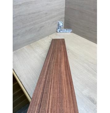 Палисандр Бразильский Сантос заготовка накладки для бас-гитары Радиал ААА 8х99х739 мм-4