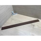 Венге заготовка для переклеенного грифа электрогитары Радиал ААА 9х48х735 мм