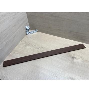 Венге заготовка для переклеенного грифа электрогитары Радиал ААА 9х48х735 мм-0