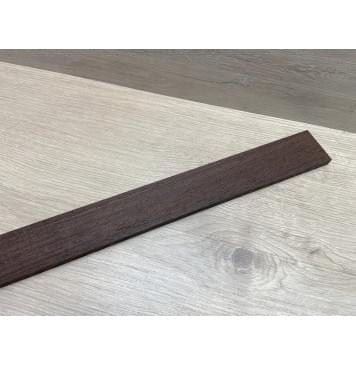 Венге заготовка для переклеенного грифа электрогитары Радиал ААА 9х48х735 мм-2