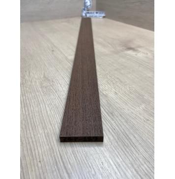 Венге заготовка для переклеенного грифа электрогитары Радиал ААА 9х48х735 мм-1