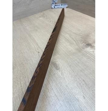 Венге заготовка для переклеенного грифа электрогитары Радиал ААА 9х48х735 мм-5