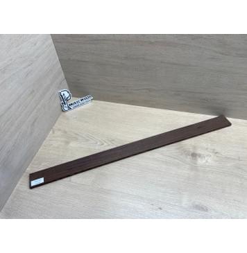 Венге заготовка для переклеенного грифа электрогитары Радиал ААА 9х48х735 мм-6