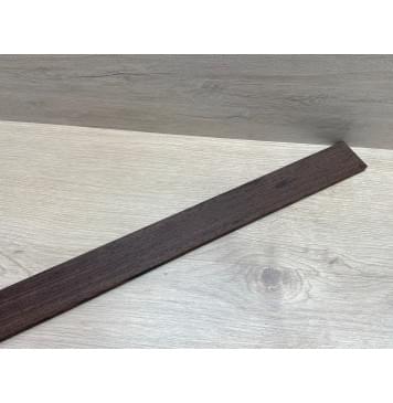 Венге заготовка для переклеенного грифа электрогитары Радиал ААА 9х48х735 мм-7