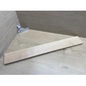 Клён Белый заготовка грифа для электрогитары Радиал АА 24х96х747 мм