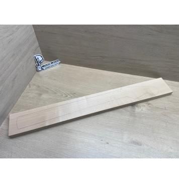Клён Белый заготовка грифа для электрогитары Радиал АА 24х96х747 мм-0
