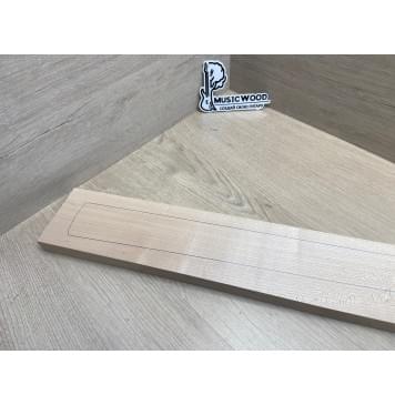 Клён Белый заготовка грифа для электрогитары Радиал АА 24х96х747 мм-6