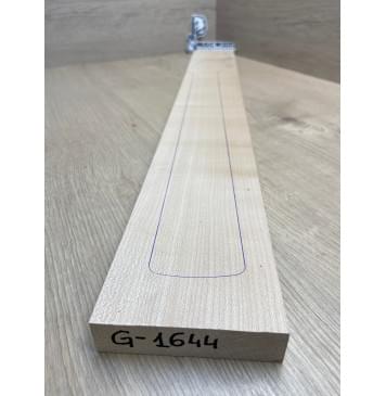 Клён Белый заготовка грифа для электрогитары Радиал АА 24х96х747 мм-2