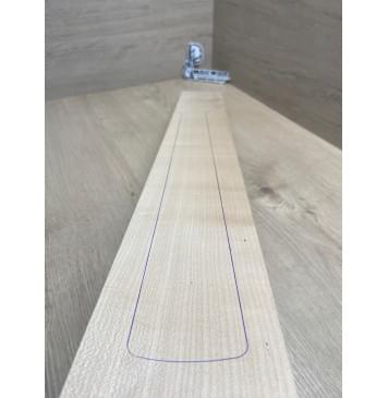 Клён Белый заготовка грифа для электрогитары Радиал АА 24х96х747 мм-3