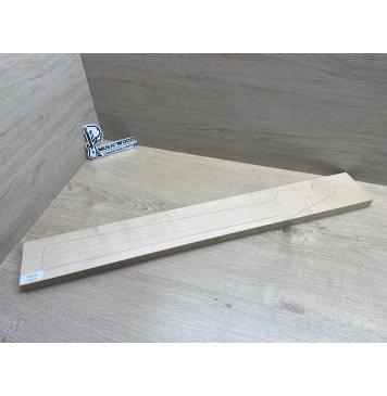 Клён Белый заготовка грифа для электрогитары Радиал АА 24х96х747 мм-9