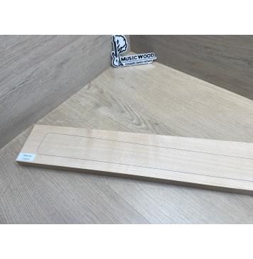Клён Белый заготовка грифа для электрогитары Радиал АА 24х96х747 мм-12
