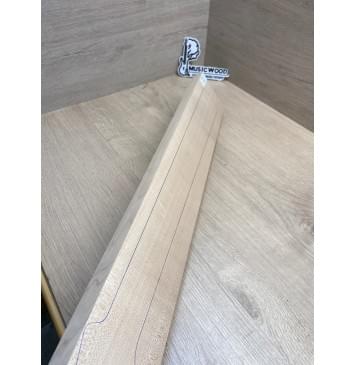 Клён Белый заготовка грифа для электрогитары Радиал АА 24х96х747 мм-10