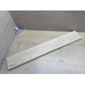 Клён Белый Явор, Волнистый заготовка грифа для электрогитары Смешанный А Волна А 27х120х805 мм (Уценка-сучки)