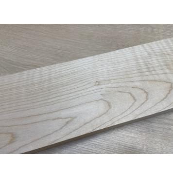 Клён Белый Явор, Волнистый заготовка грифа для электрогитары Смешанный А Волна А 27х120х805 мм (Уценка-сучки)-3