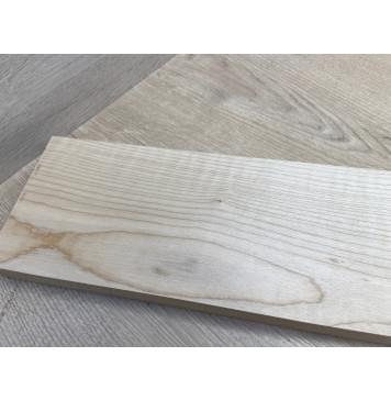 Клён Белый Явор, Волнистый заготовка грифа для электрогитары Смешанный А Волна А 27х120х805 мм (Уценка-сучки)-7