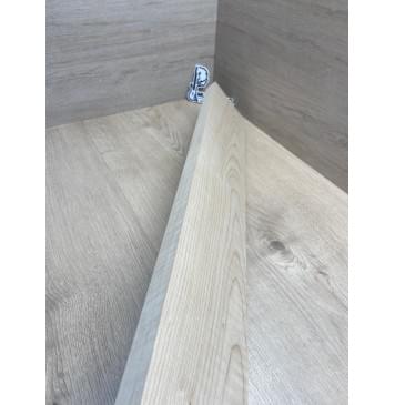 Клён Белый Явор, Волнистый заготовка грифа для электрогитары Смешанный А Волна А 27х120х805 мм (Уценка-сучки)-4