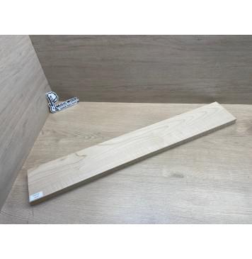 Клён Белый Явор, Волнистый заготовка грифа для электрогитары Смешанный А Волна А 27х120х805 мм (Уценка-сучки)-13