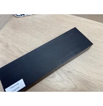 Граб Black Универсальная заготовка Смешанный ААА 27.5х67х220 мм-3