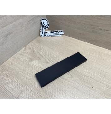 Граб Black заготовка для бриджа акустической гитары Смешанный ААААА 10.5х52х210 мм-0