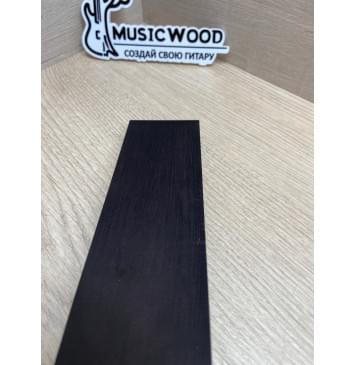 Граб Black заготовка для бриджа акустической гитары Смешанный ААААА 10.5х52х210 мм-3
