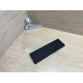 Граб Black заготовка для бриджа акустической гитары Смешанный ААААА 12.5х64х210 мм