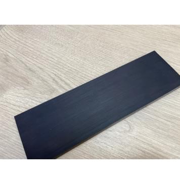 Граб Black заготовка для бриджа акустической гитары Смешанный ААААА 12.5х64х210 мм-2