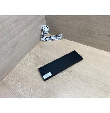 Граб Black заготовка для бриджа акустической гитары Смешанный ААААА 12.5х64х210 мм-5