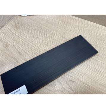 Граб Black заготовка для бриджа акустической гитары Смешанный ААААА 12.5х64х210 мм-4