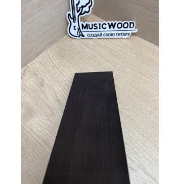 Граб Black заготовка для бриджа акустической гитары Смешанный ААААА 12.5х64х210 мм-7