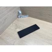 Граб Black заготовка для бриджа акустической гитары Смешанный ААААА 11х64х210 мм