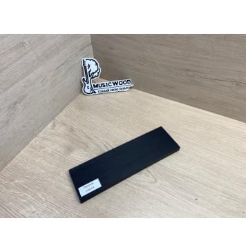 Граб Black заготовка для бриджа акустической гитары Смешанный ААААА 11х64х210 мм-5